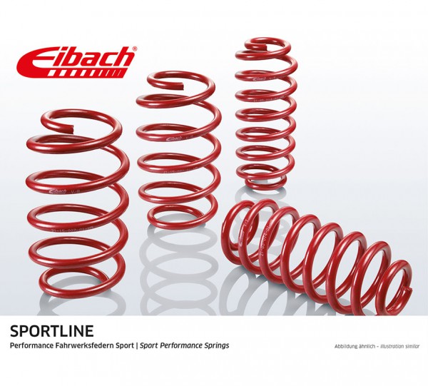 Sportline Federn für AUDI A3 (8L1) 1.8 - Baujahr 09.96 - 05.03